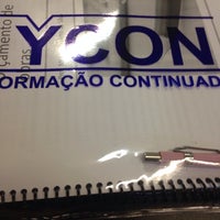 Снимок сделан в YCON Formação Continuada пользователем Thamyres B. 10/26/2013