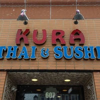 Photo taken at Kura Thai &amp;amp; Sushi by Cindy C. on 2/10/2014
