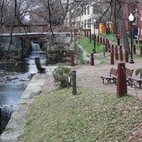 Photo taken at C&amp;amp;O Canal Towpath by Regina Z. on 1/28/2018