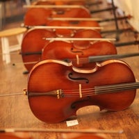 Photo taken at Emily Ann Peterson Cello Studio by Emily P. on 2/6/2013