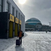Photo taken at Astana Nursultan Nazarbayev International Airport (NQZ) by Pooja B. on 3/14/2024