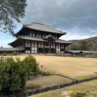 Photo taken at Todai-ji Temple by abdullah on 3/13/2024