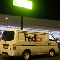 Photo taken at FedEx Plane Parking Bay 612 N1 22.3 E104 0.04 by Wandikrush E. on 9/23/2012