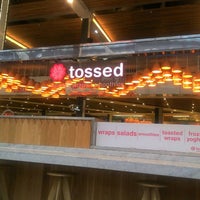 Photo taken at Tossed by Steve C. on 3/26/2013