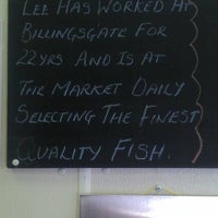 Photo taken at Number 10 Fish Bar by Steve C. on 12/11/2012