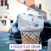 Photo taken at Gracie&amp;#39;s Ice Cream by Odette S. on 7/15/2018