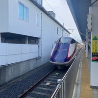 Photo taken at 1-2番線ホーム by montetsutsu on 5/10/2024