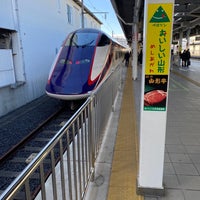 Photo taken at 1-2番線ホーム by montetsutsu on 11/25/2023