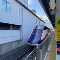 Photo taken at 1-2番線ホーム by montetsutsu on 4/19/2024