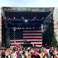 Photo taken at Made In America 2013 by Max L. on 8/31/2013