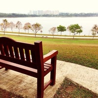 Photo taken at Bedok Reservoir Park Connector by Yna M. on 3/22/2014