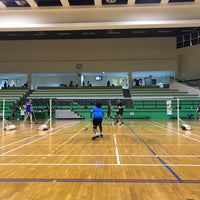 Photo taken at Delta Sports Complex (Sports Hall) by John W. on 3/14/2018