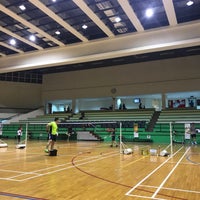Photo taken at Delta Sports Complex (Sports Hall) by John W. on 4/11/2018