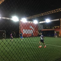 Photo taken at The Premier Pitch Soccer &amp;amp; Futsal by John W. on 1/8/2016