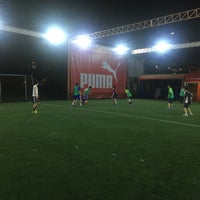 Photo taken at The Premier Pitch Soccer &amp;amp; Futsal by John W. on 6/10/2016