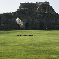 Photo taken at Pevensey Castle by Ian W. on 4/1/2019