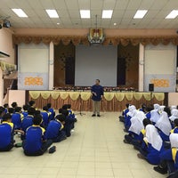 Smk Aminuddin Baki High School In Kuala Lumpur