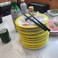 Photo taken at Kappa Sushi by リュウ３ on 11/12/2017