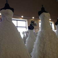 Photo taken at Eva&#39;s Bridal Center by Ricki on 12/6/2012