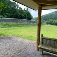 Photo taken at 雨山ダム by Kajita S. on 5/28/2020