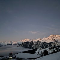 Photo taken at COURCHEVEL AVENTURE by Rahaf on 2/6/2023