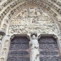 Photo taken at Église Notre-Dame de l&amp;#39;Espérance by Sanny D. on 5/25/2015