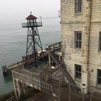 Photo taken at Alcatraz Guardhouse and Sally Port by Sanny D. on 10/27/2016