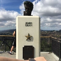 Photo taken at James Dean Bust by Sanny D. on 10/31/2016