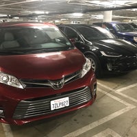 Photo taken at Parking Garage - Westfield Century City by Sanny D. on 4/6/2018