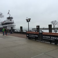 Photo taken at Miss New Jersey - Ferry To Ellis Island by Sanny D. on 3/28/2016