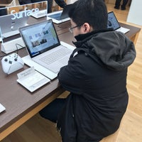 Photo taken at Microsoft Store by Sanny D. on 1/3/2018