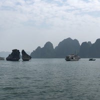 Photo taken at Hòn Trống Mái | Fighting Cock Islet by Sanny D. on 1/23/2018