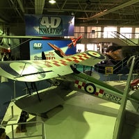 Photo taken at Royal Air Force 4D Experience by Sanny D. on 2/28/2017