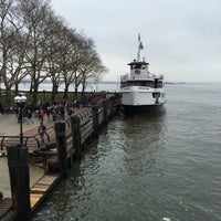 Photo taken at Statue Cruises by Sanny D. on 3/29/2016