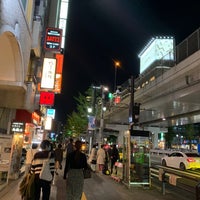 Photo taken at Roppongi Sta. Bus Stop by 航ネプソン on 10/31/2020