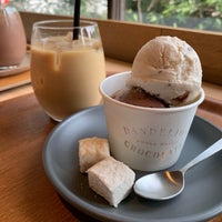 Photo taken at Dandelion Chocolate by Atsuko on 7/28/2019