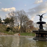 Photo taken at Bethesda Fountain by Beso0o .. on 4/13/2024