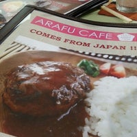 Photo taken at Arafu Cafe by Mariel d. on 5/31/2014