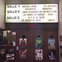 Photo taken at Cinéma Saint-André des Arts by Jocelyn K. on 5/24/2016