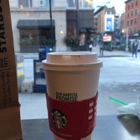 Photo taken at Starbucks by Marcos A. on 1/1/2018