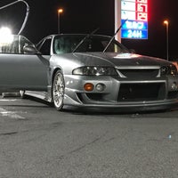 Photo taken at ESSO Express ピア竜王SS / (有)上野油店 by 夢 on 10/14/2018