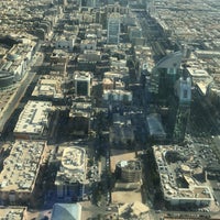 Photo taken at Kingdom Tower Skybridge by 1991 on 12/8/2020