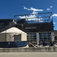 Photo taken at Storm Peak Brewing Company by Jamie on 4/21/2022