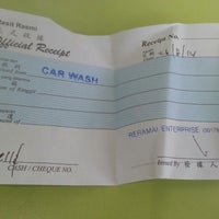 Review Car wash near Petronas