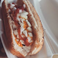 Photo taken at Billy&amp;#39;s Gourmet Hot Dogs by Nuriko P. on 7/11/2015
