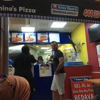 Photo taken at Domino&amp;#39;s Pizza by Ceren Ç. on 7/6/2016