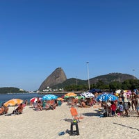 Photo taken at Praia do Flamengo by Márcio S. on 8/28/2022