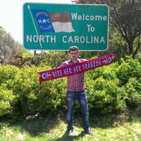 Georgia North Carolina Border Nc/Ga Border - Border Crossing In Murphy