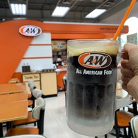Photo taken at A&amp;amp;W by Junior Rosa P. on 10/17/2020