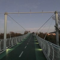 Photo taken at Chuck Norris Bridge by Valerii P. on 11/7/2021